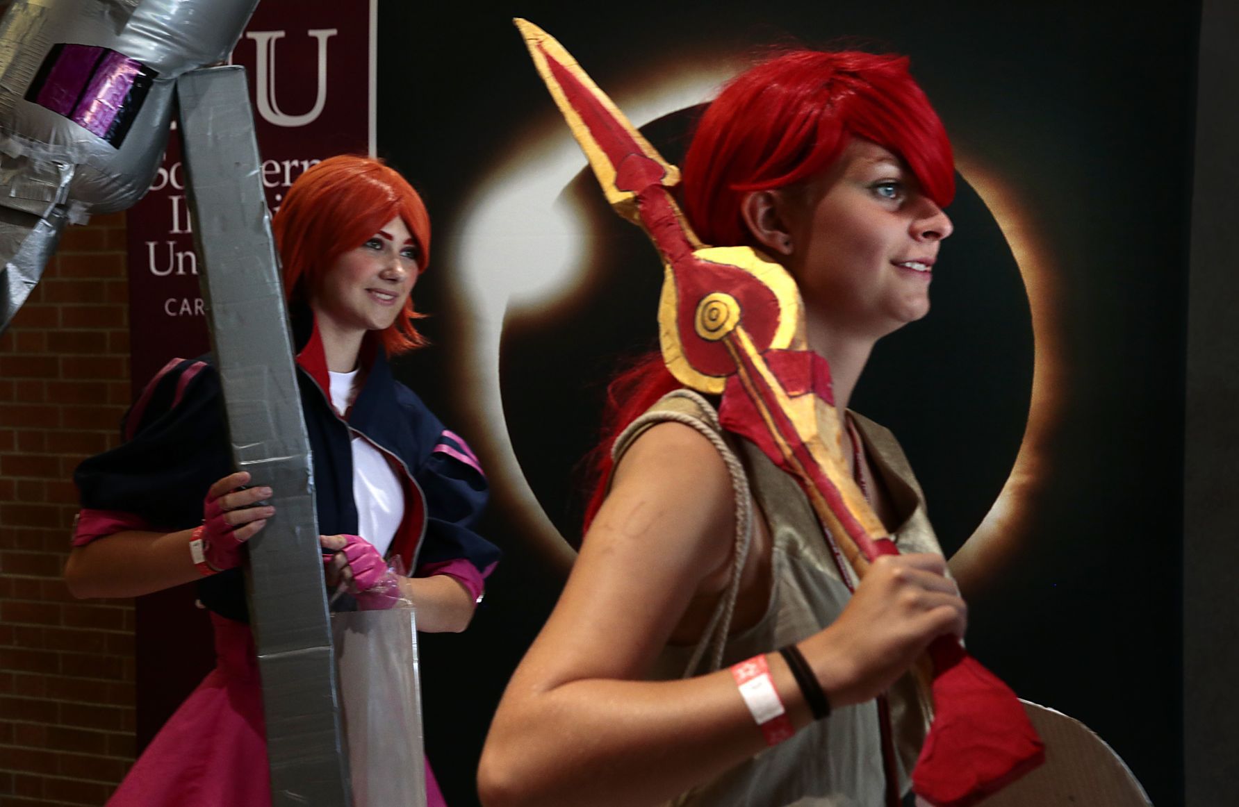 Costumes at Eclipse Comic Con get visitors ready for the real show in Carbondale